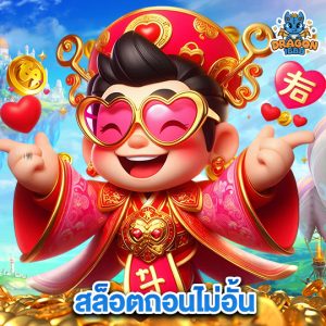 dragon1688 สล็อตถอนไม่อั้น